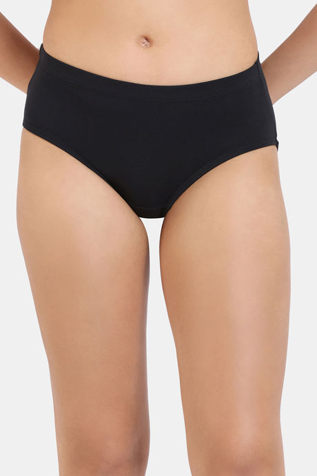 Zivame Anti-Microbial Medium Rise Full Coverage Hipster Panty (Pack of 3) - Anthract — image 10
